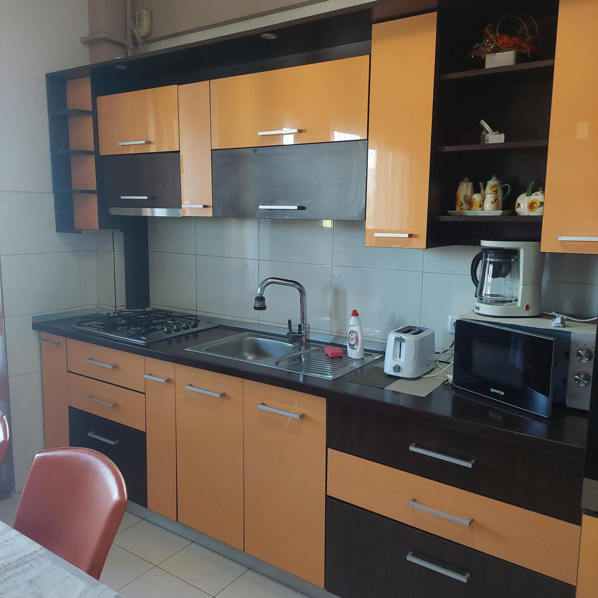 Apartament Very Big Bistriţa Exteriér fotografie