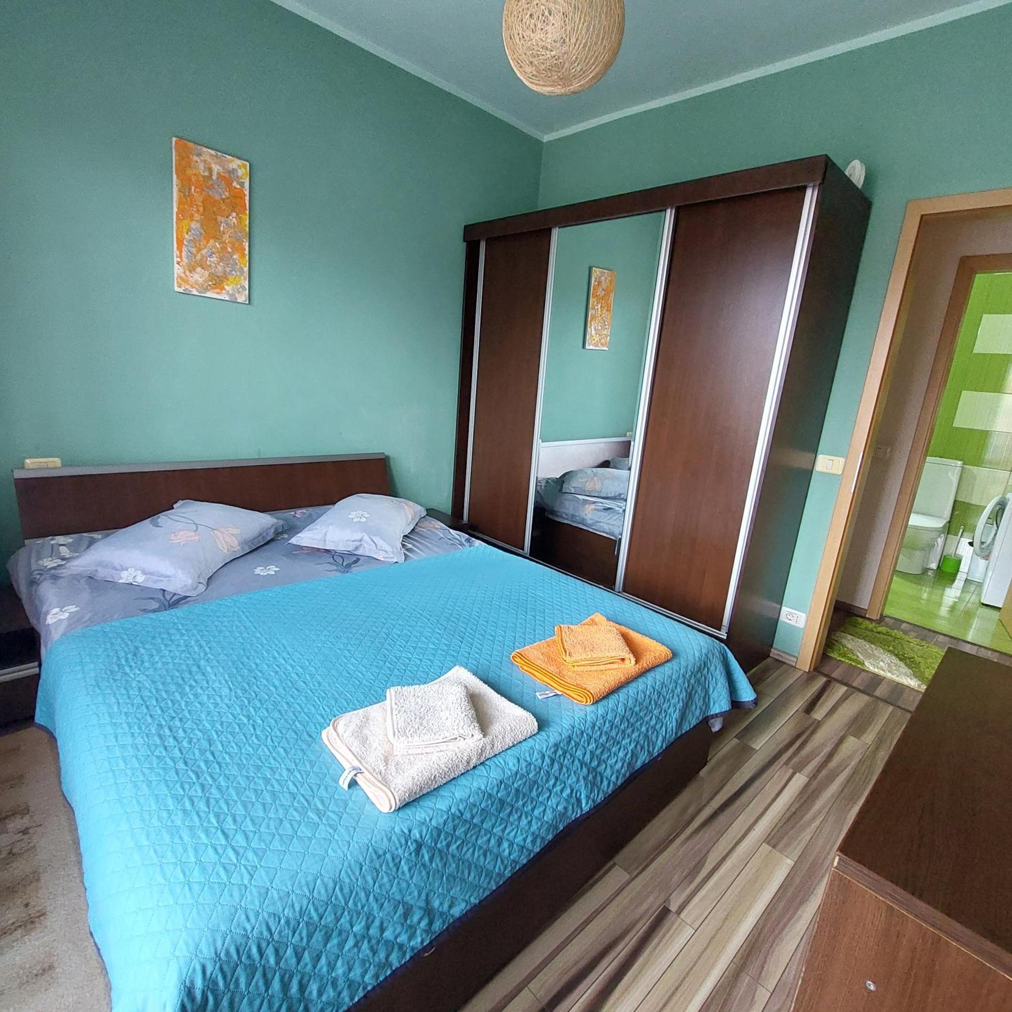 Apartament Very Big Bistriţa Exteriér fotografie