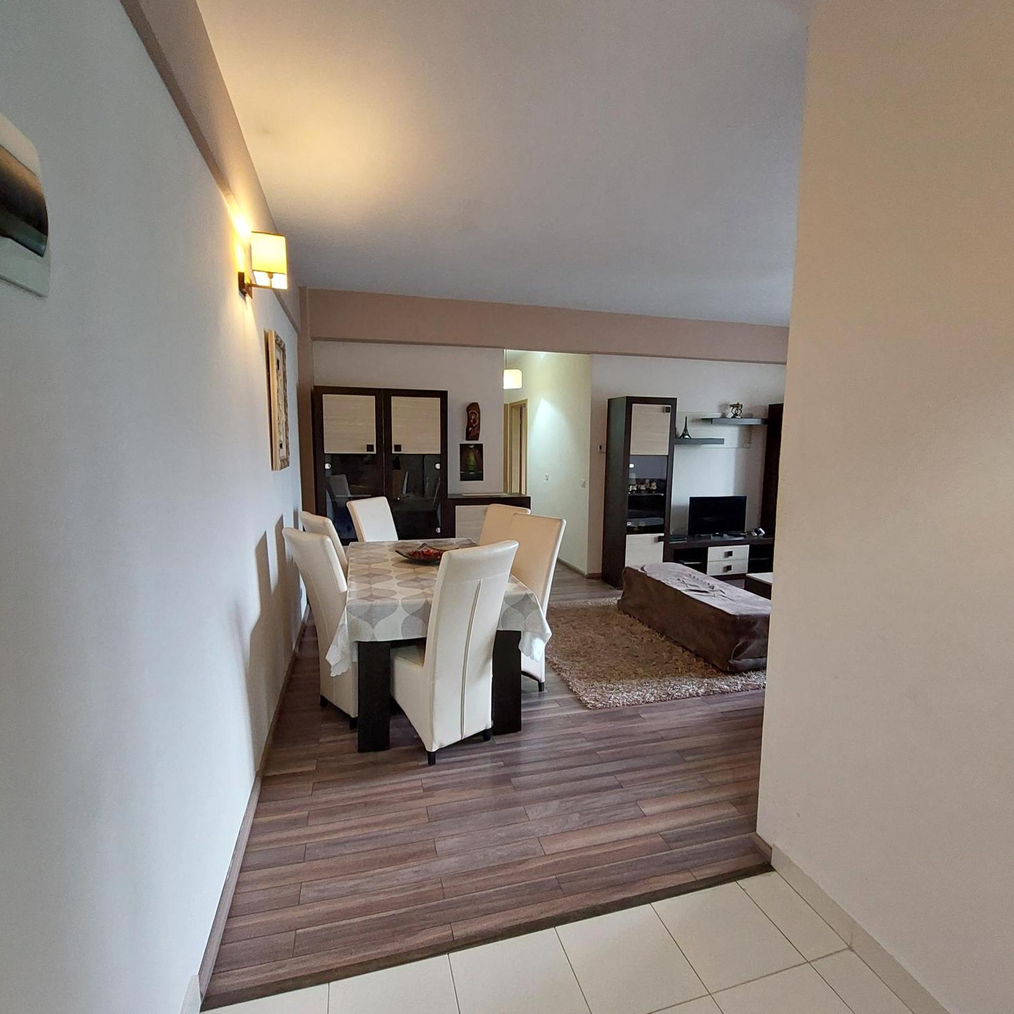 Apartament Very Big Bistriţa Exteriér fotografie