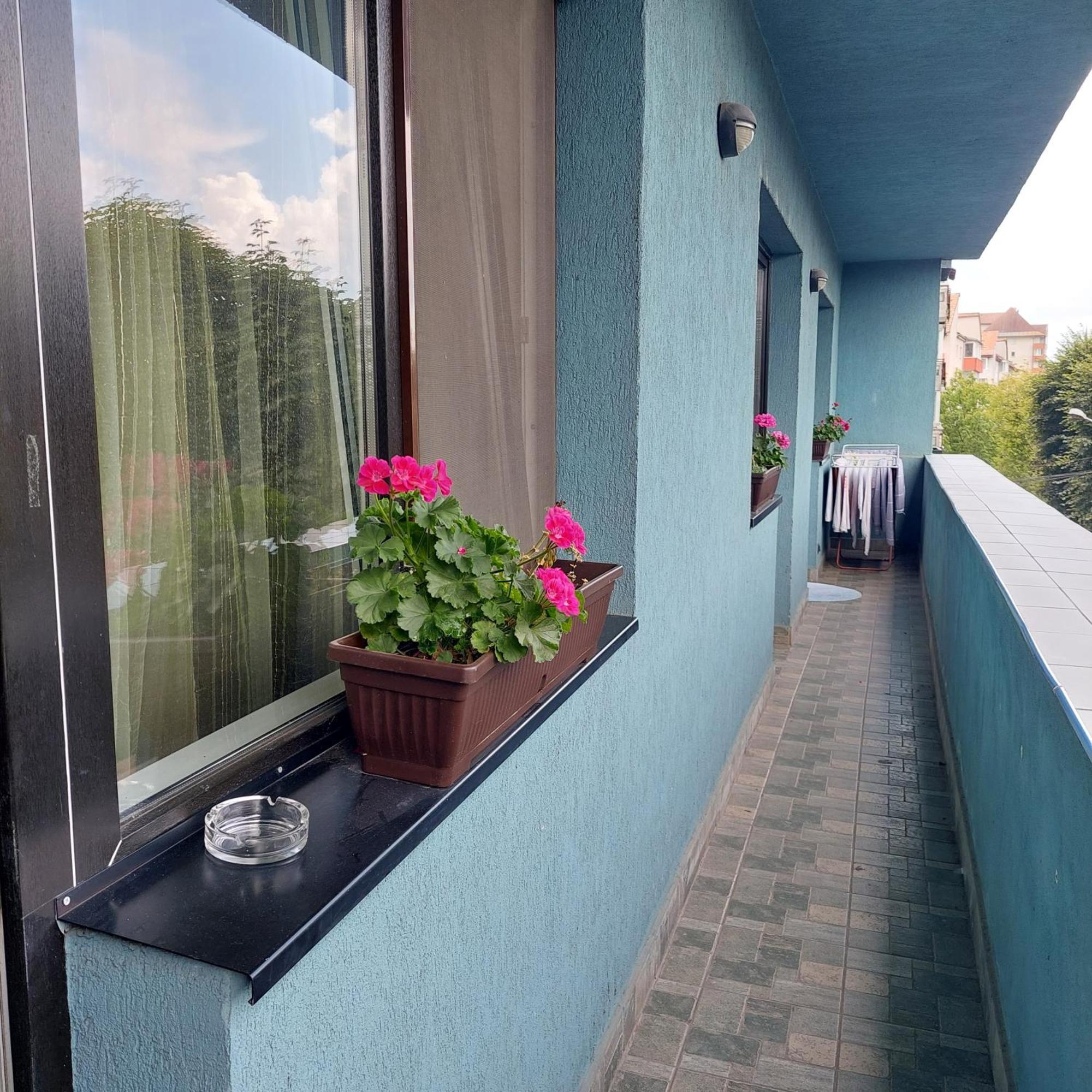 Apartament Very Big Bistriţa Exteriér fotografie